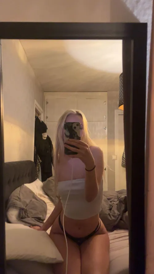 Hade du velat ligga med mig?