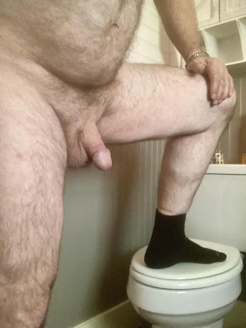 hairy gut, black socks, vanilla dick, this is barry with Safety and glad you could Cum to the weekend training session…