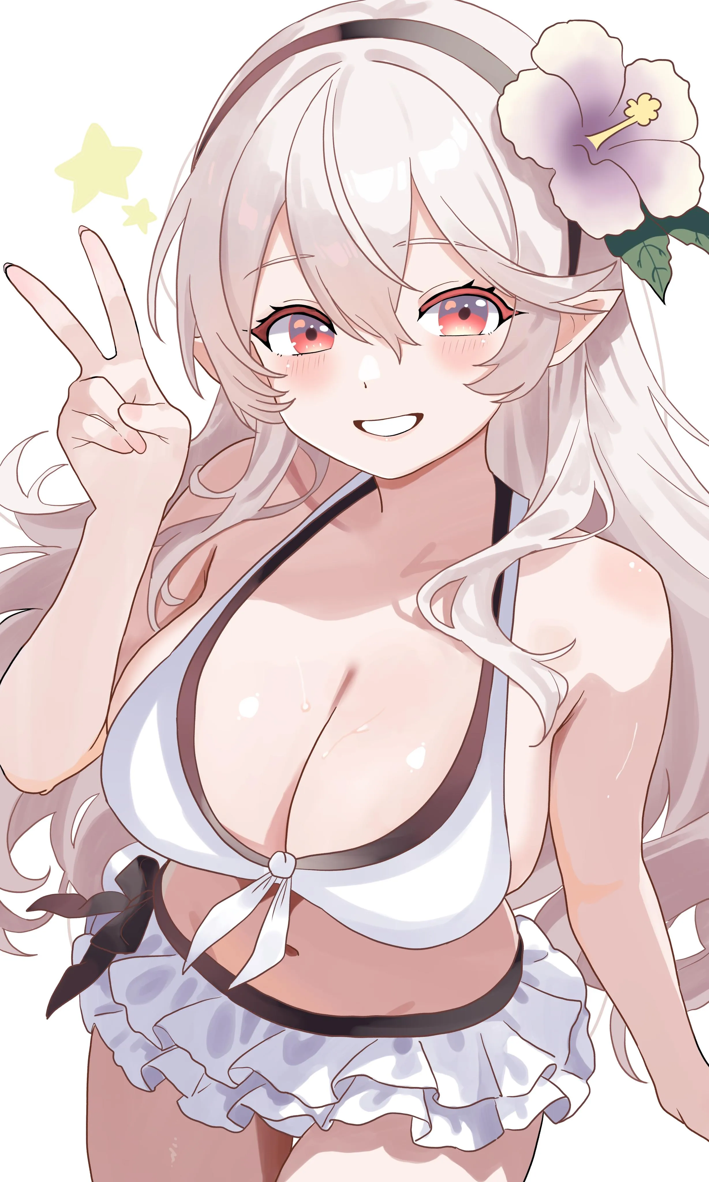 Happy swimsuit Corrin [Fire Emblem]