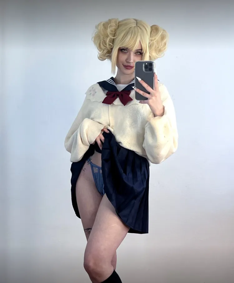 himiko toga from my hero academia by iheartpidge