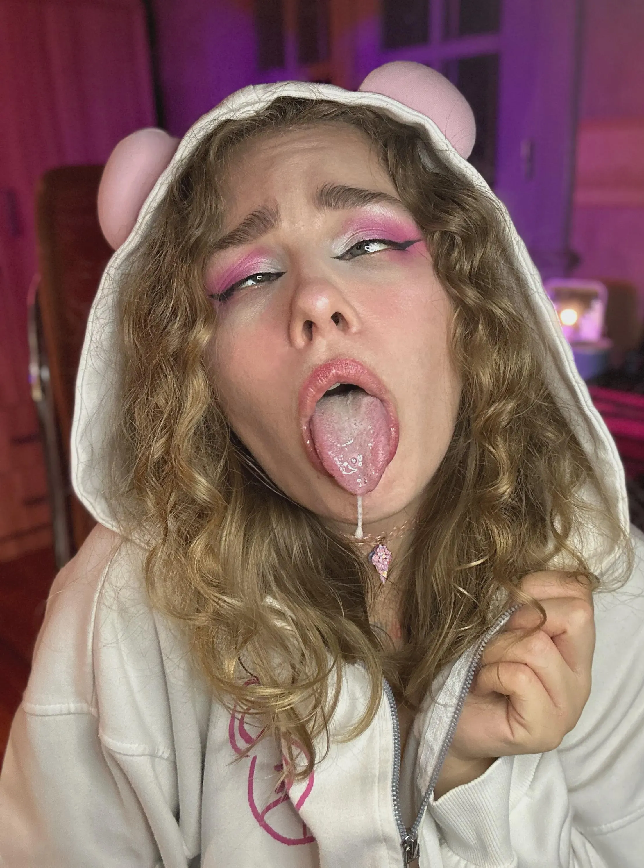 i bet youve never seen a hotter ahegao than mine