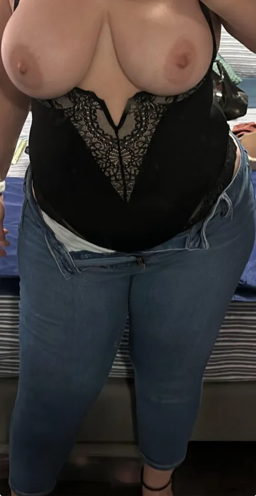 I just can’t keep them in.