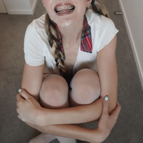 I just want to be your cute little cumslut every night when you get home from work