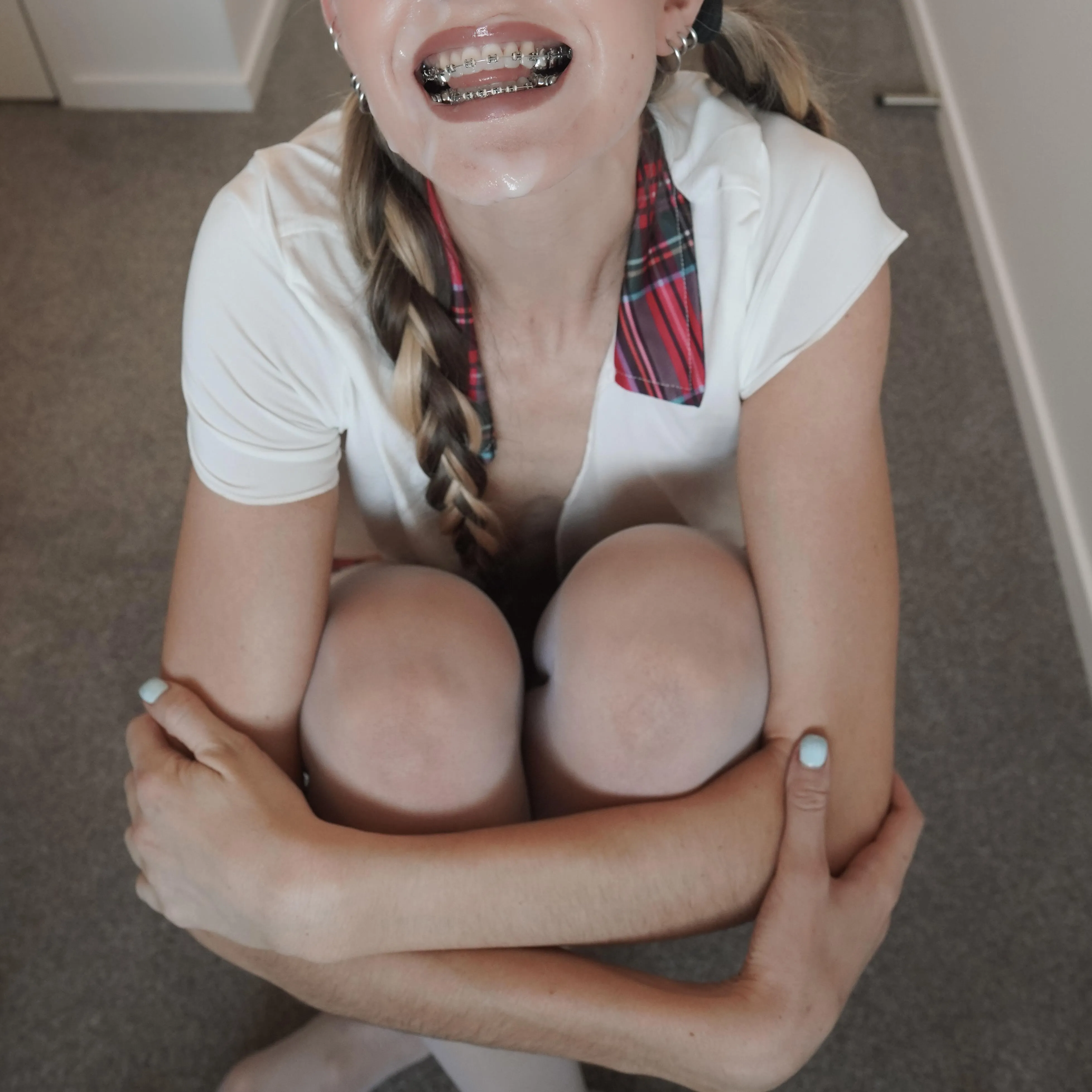 I just want to be your cute little cumslut every night when you get home from work