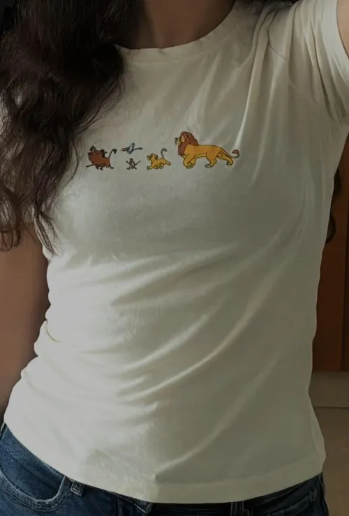 I know I’m not supposed to be proud of buying in that section, but the clothes are so cute lol