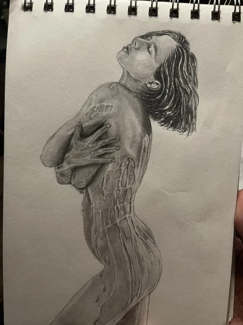 I LOVE her honey shoot, but I’m never drawing any of it again, what a pain