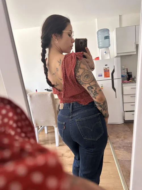 i love my blue jeans