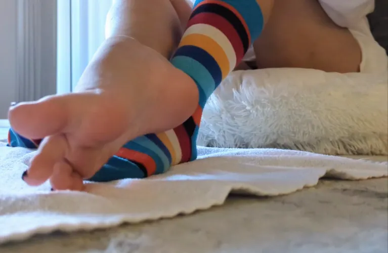 I love this pair. But maybe you'd rather have my soles and toes