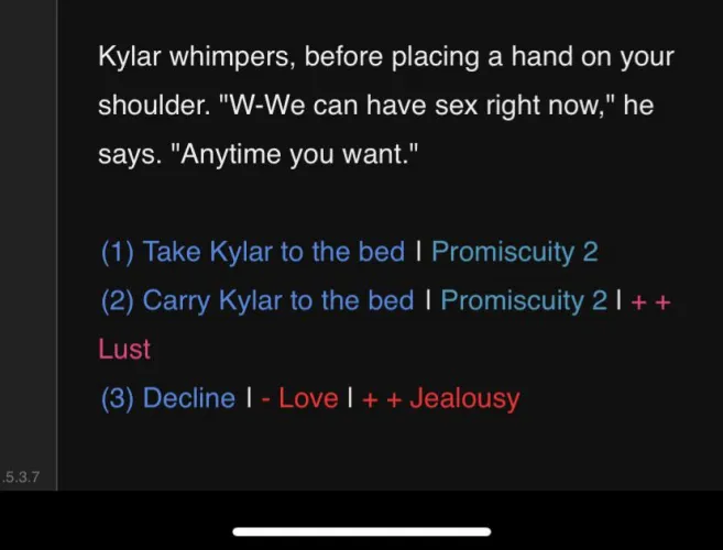 I might have a pussy but Kylar is a BITCH omg😂😂