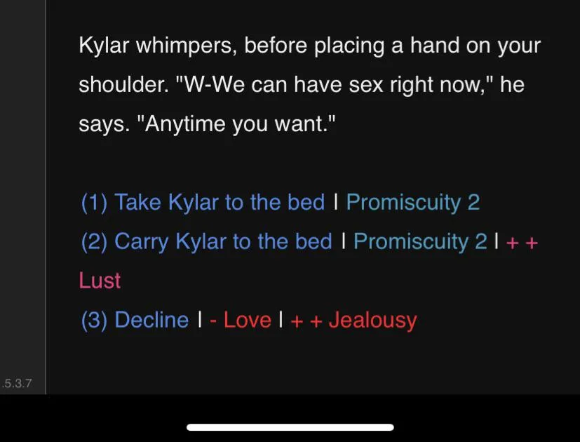 I might have a pussy but Kylar is a BITCH omg😂😂 I might have a pussy but Kylar is a BITCH omg😂😂