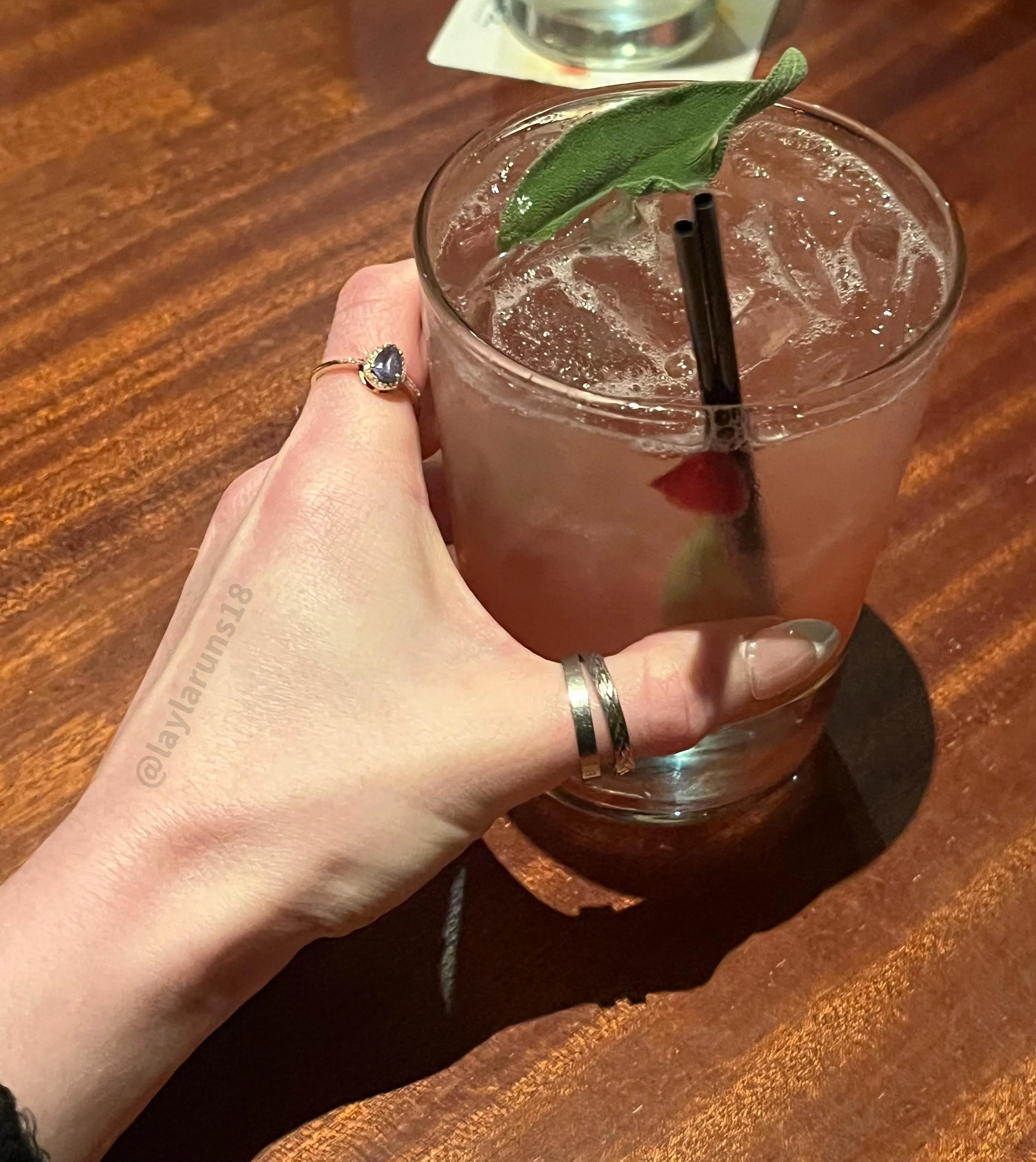 I sip while you try to please me