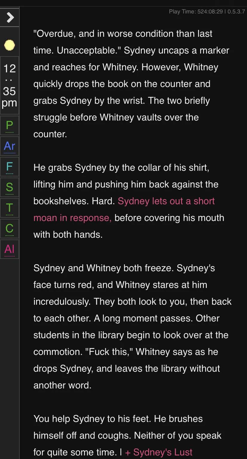 I think about this interaction often