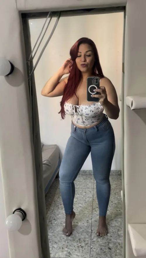 I'm in love with my blue jeans