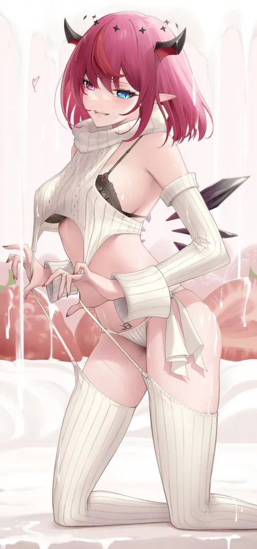 Irys in virgin Destroyer [Hololive]