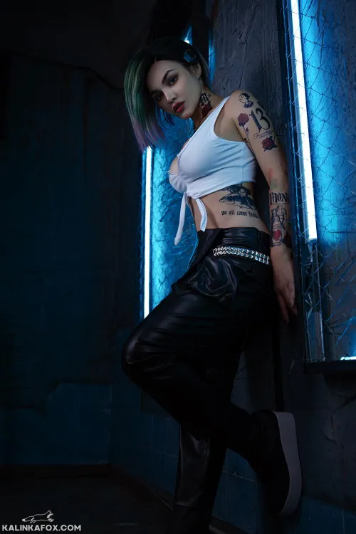 Judy Alvarez by KalinkaFox [Cyberpunk2077]