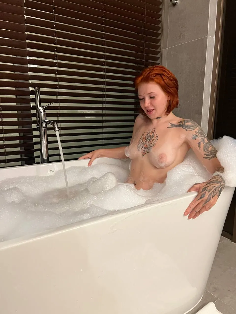 let's take a bath together