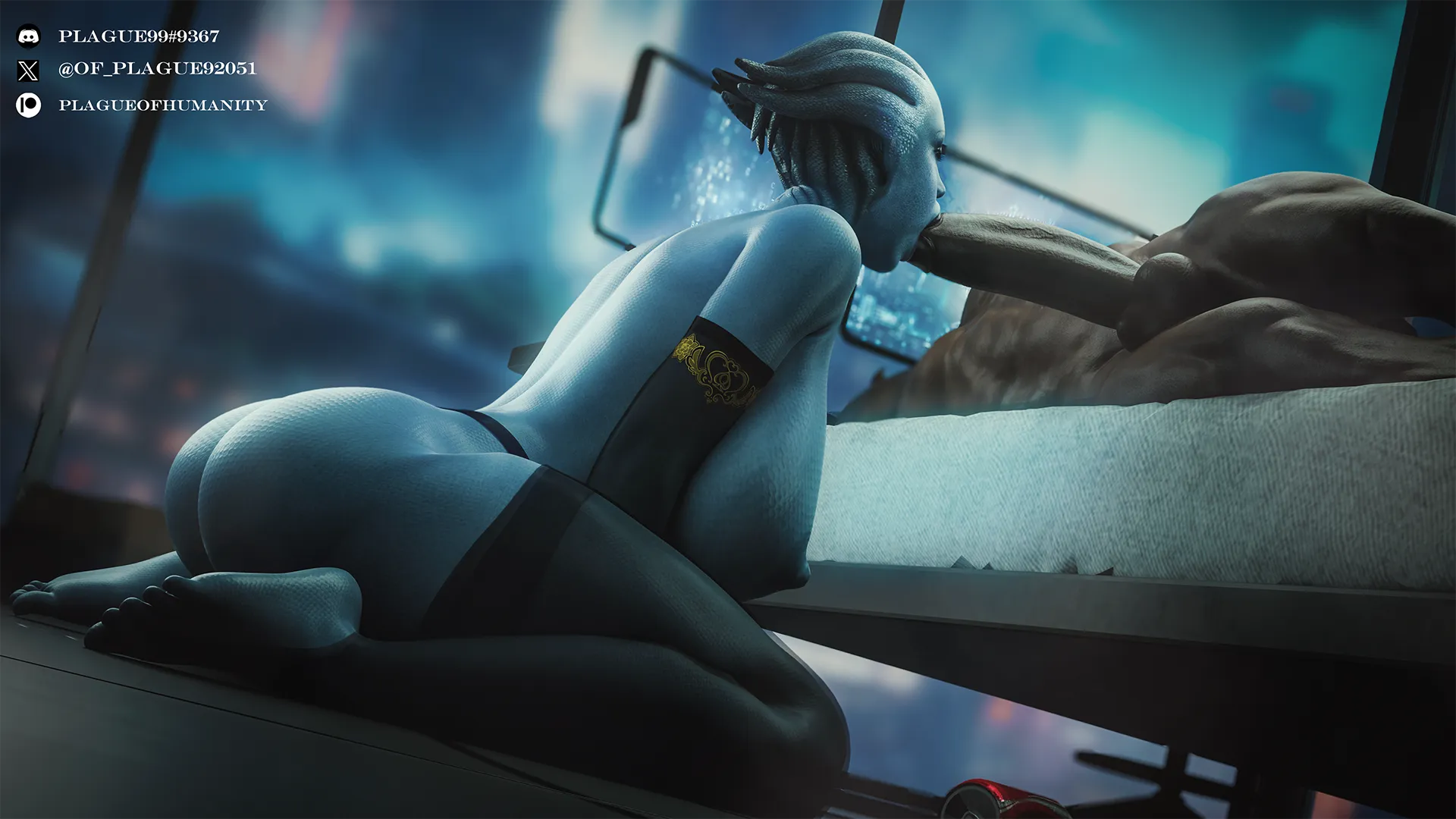 Liara's Breakfast (Plague of Humanity)