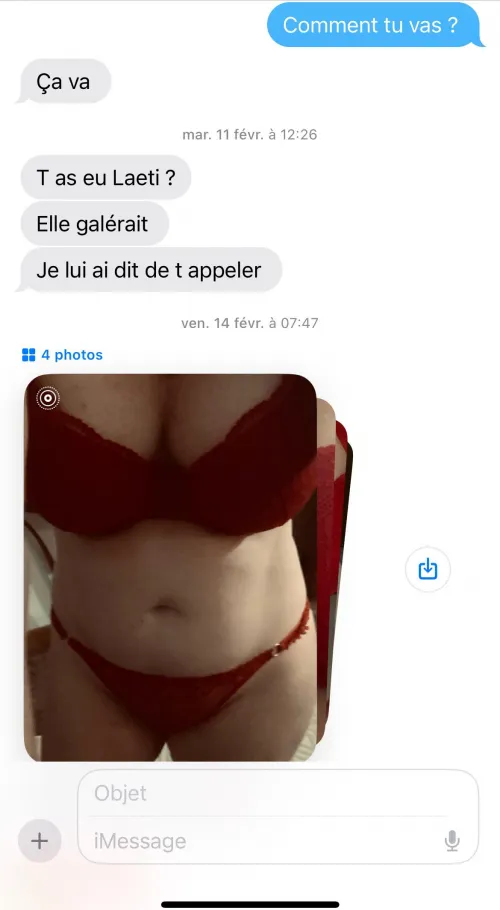 Ma collègue de boulot ce trop …