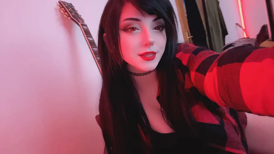 Marcelline [Adventure Time] by me (Kuroitsune)