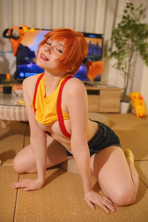 Misty from Pokemon cosplay by Neyrodesu