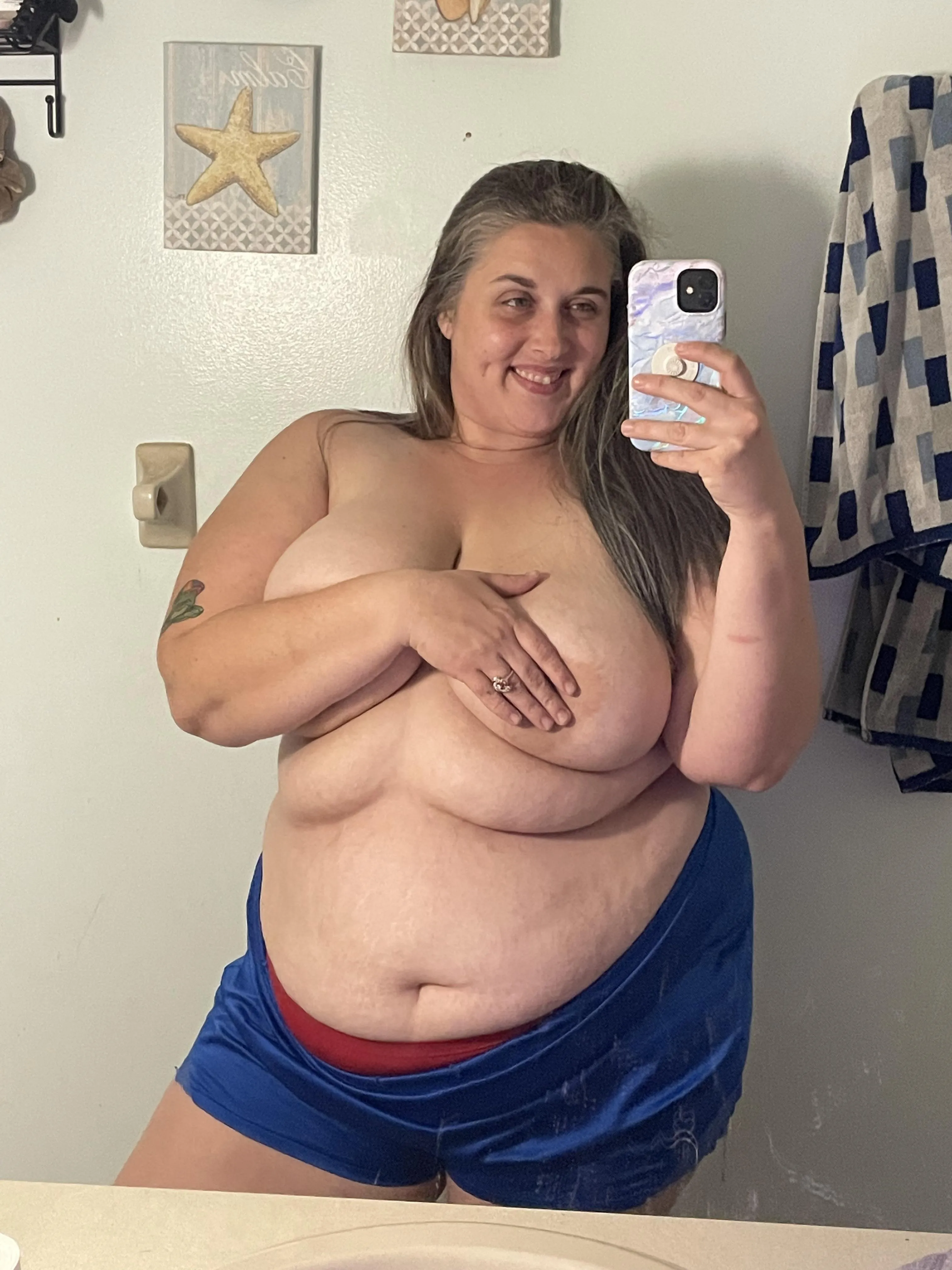 Morning 💙 got being bent over on my mind