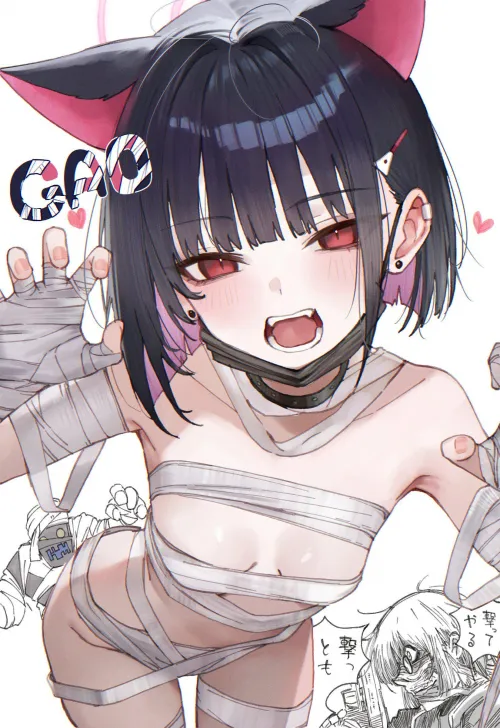 Mummy Kazusa (suujiniku) [Blue Archive]