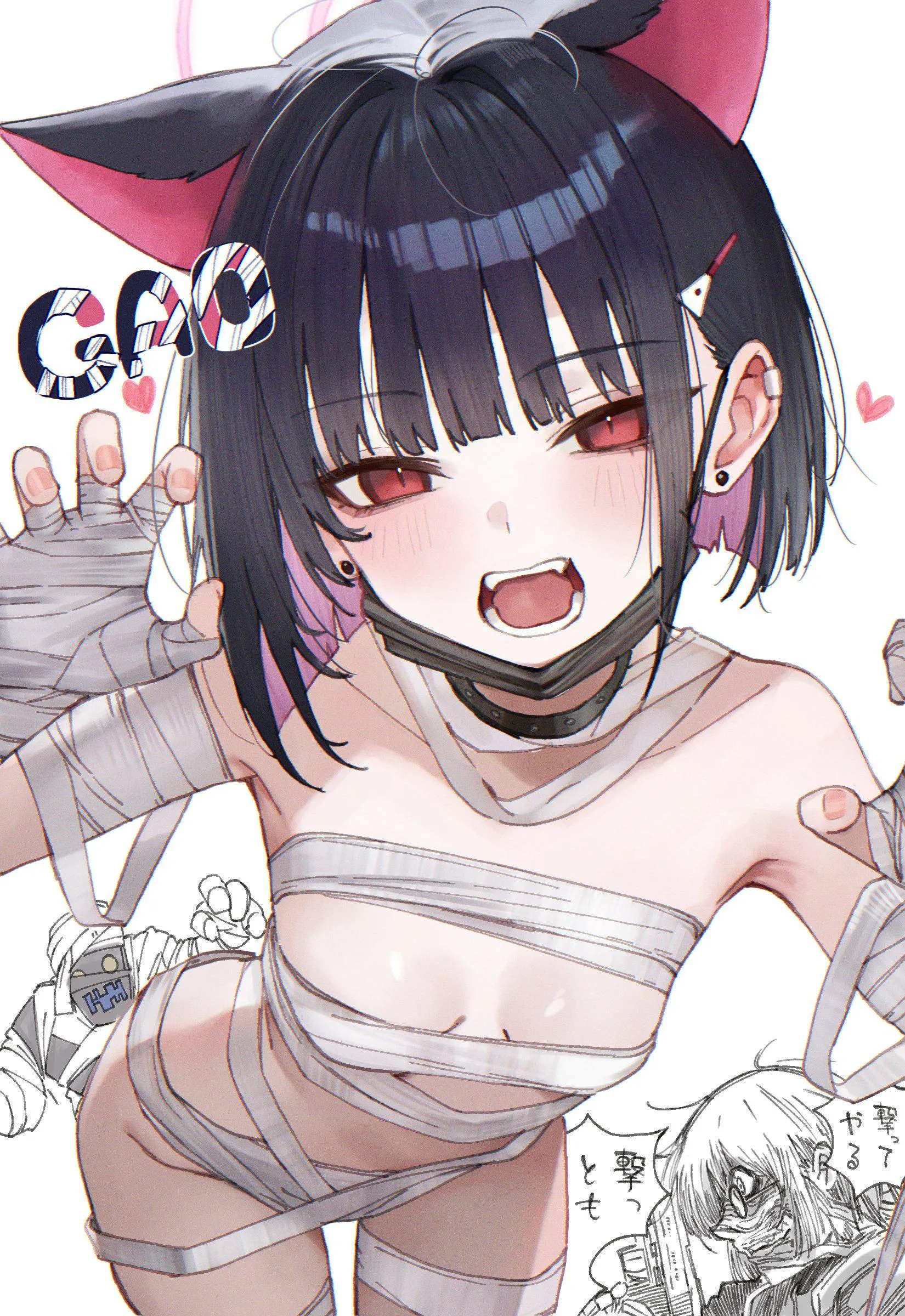 Mummy Kazusa (suujiniku) [Blue Archive]