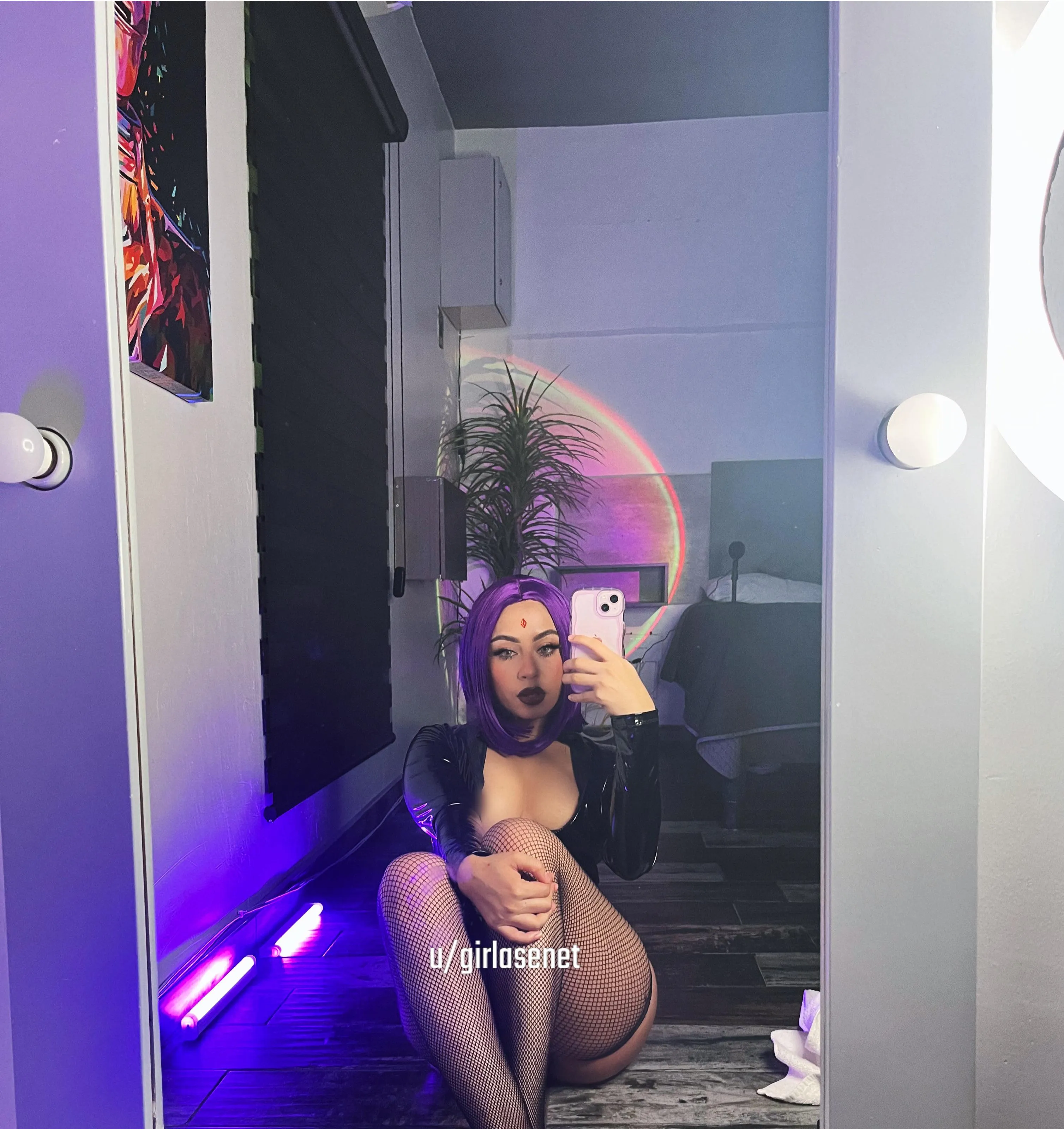 my attempt at raven by me (girlasenet)