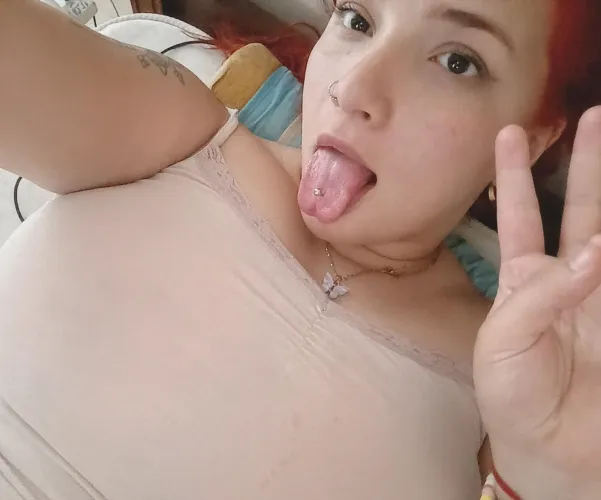 My tongue shape is weird,,