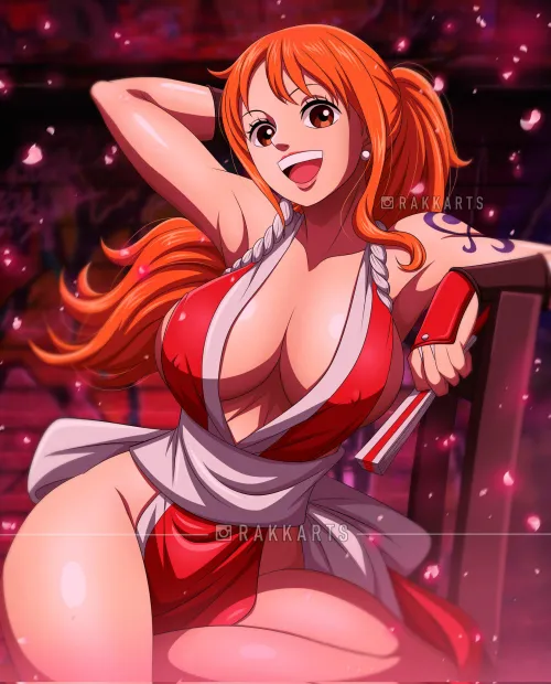 Nami as Mai Shuranui