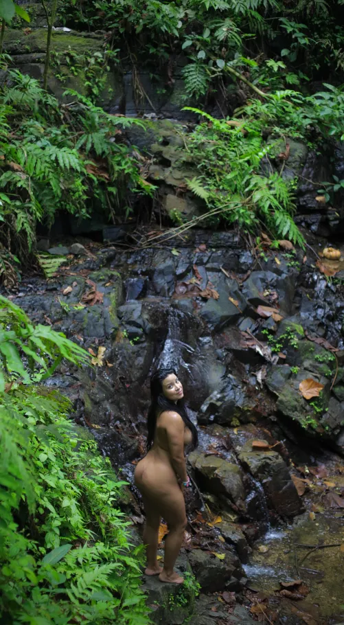 Nature keeps me young.