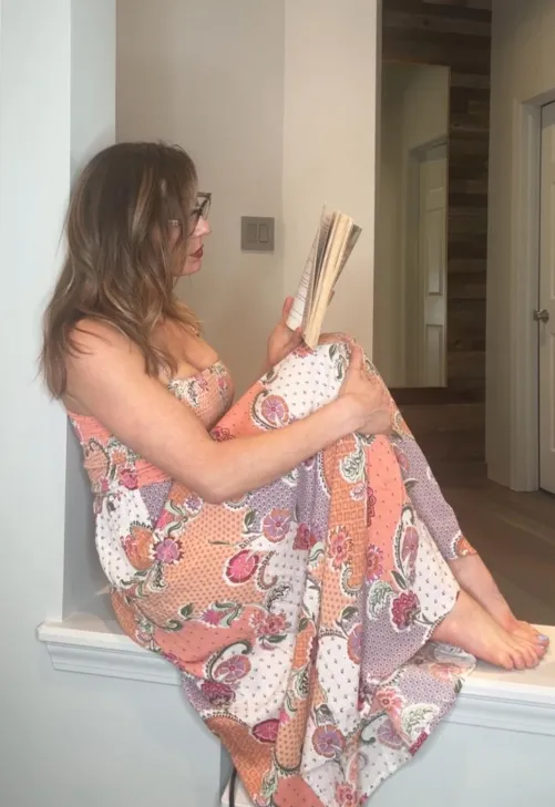 Nerdy milfs read too much, about naughtiness, and do it…