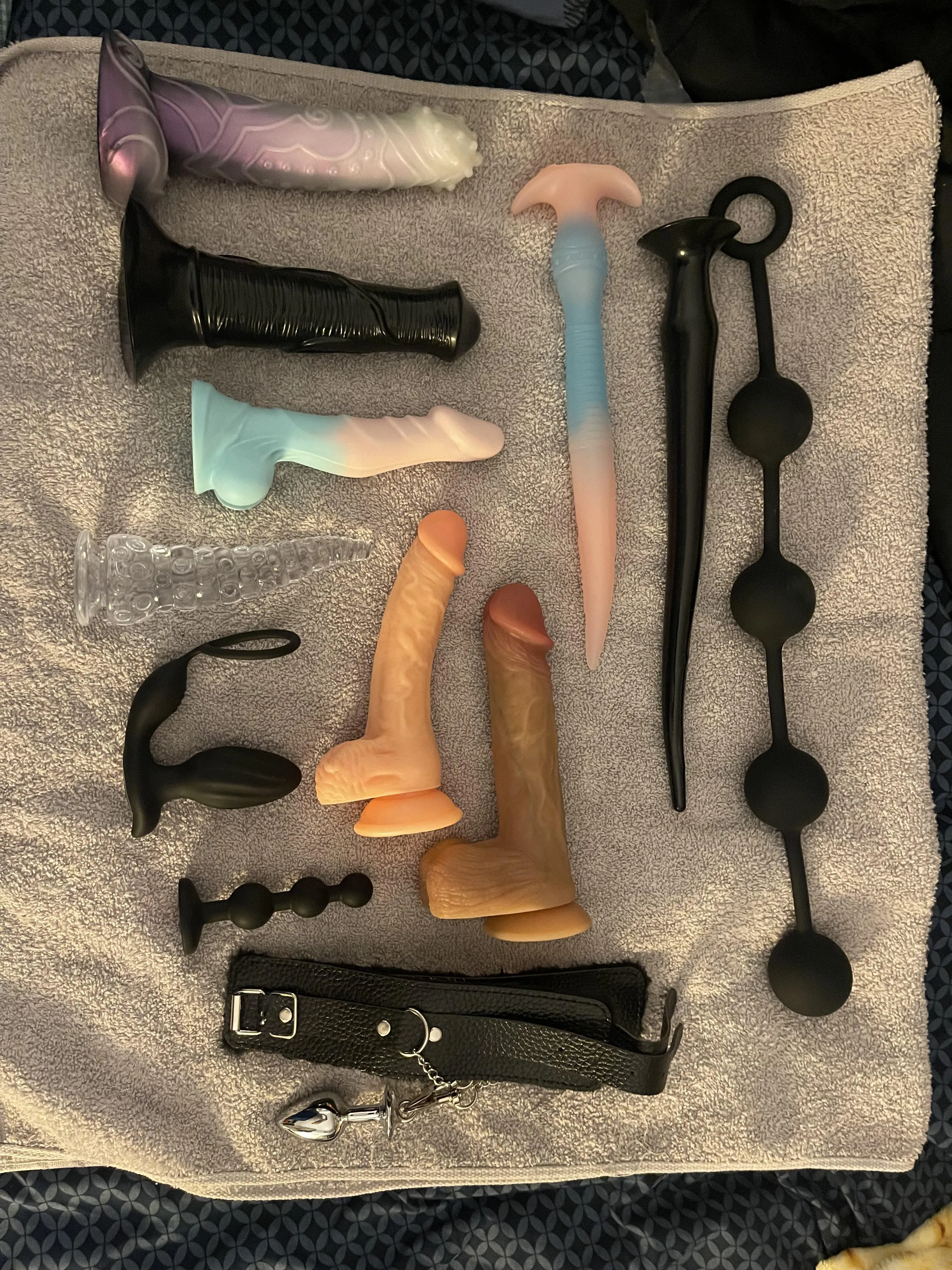 New friends for the collection. :)