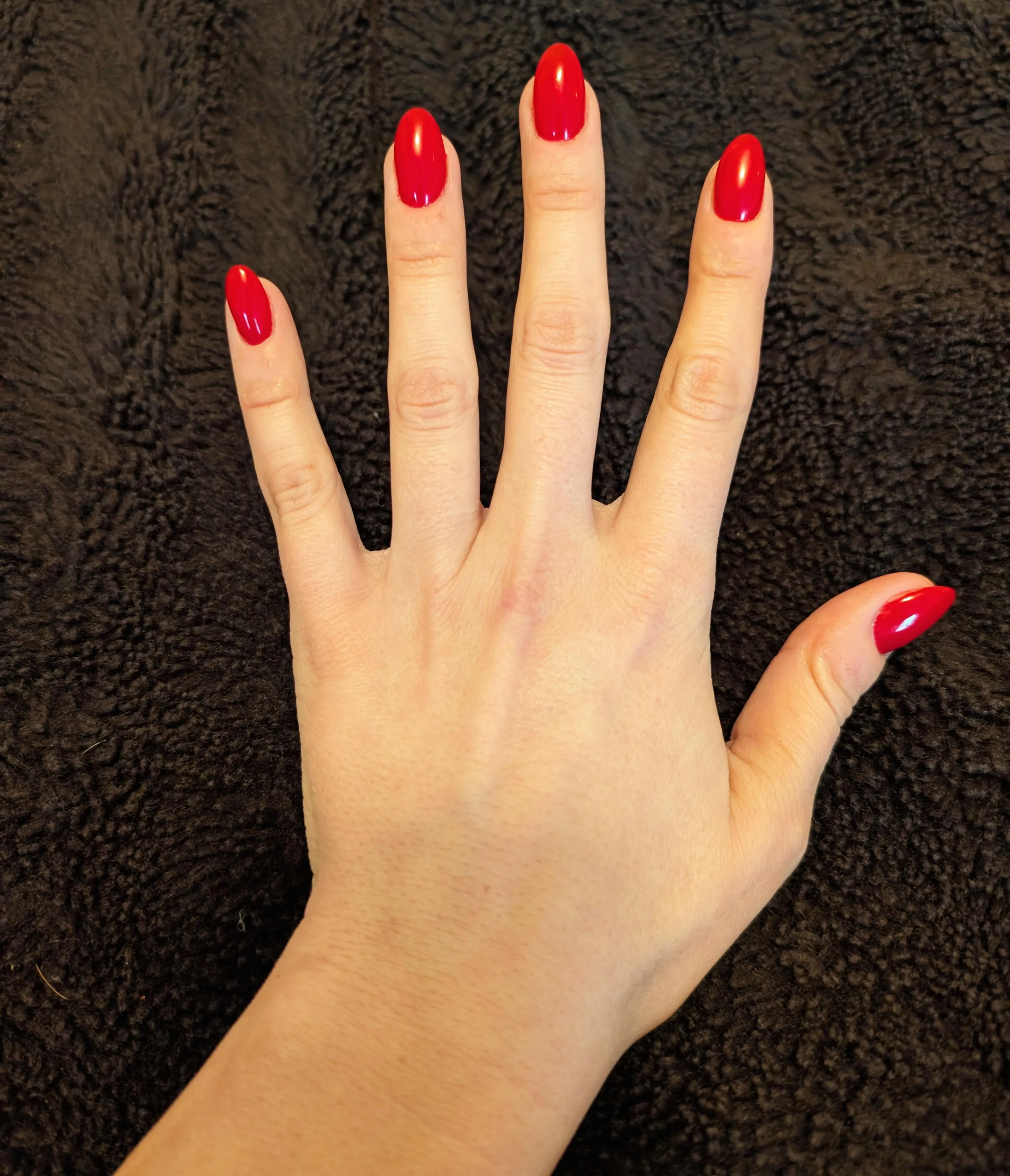 New here and new mani ❤️😍