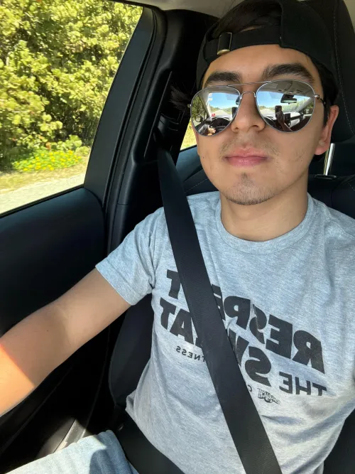 Nice day for being first time