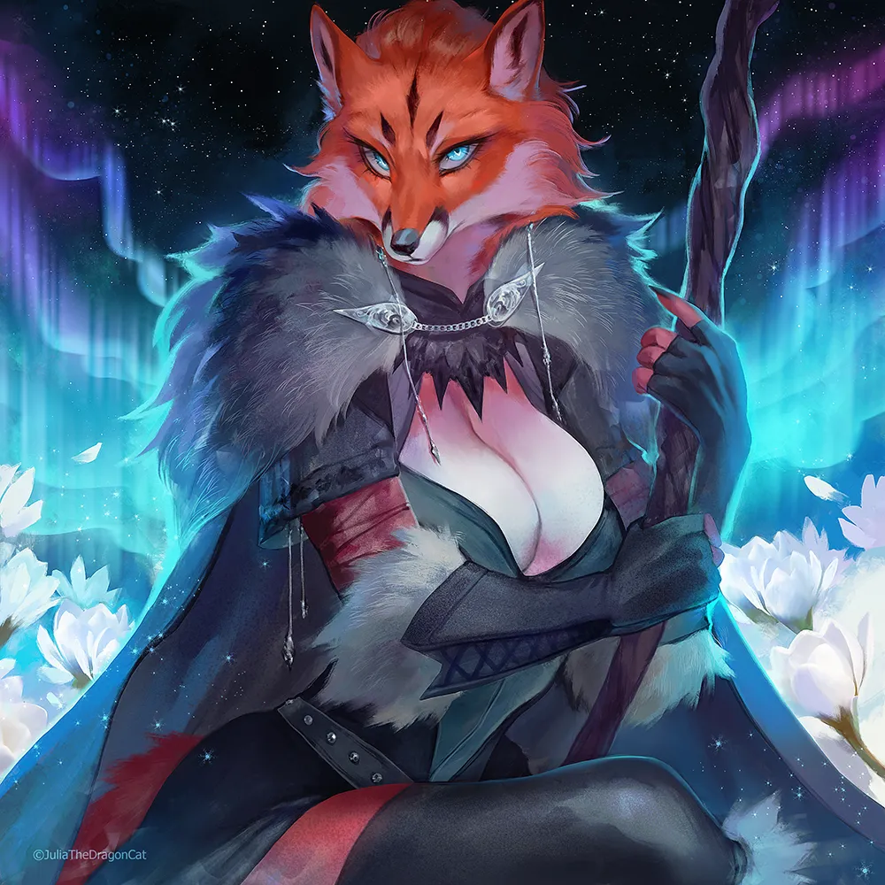 .: Norhten Lights :. (juliathedragoncat) [F]