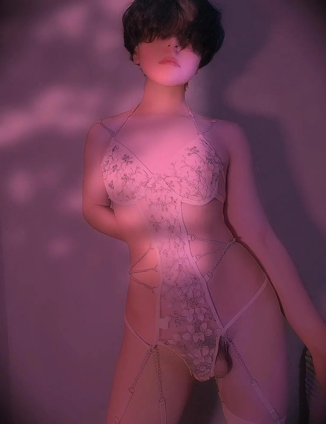 Oye galán, crees que así me veo gay?