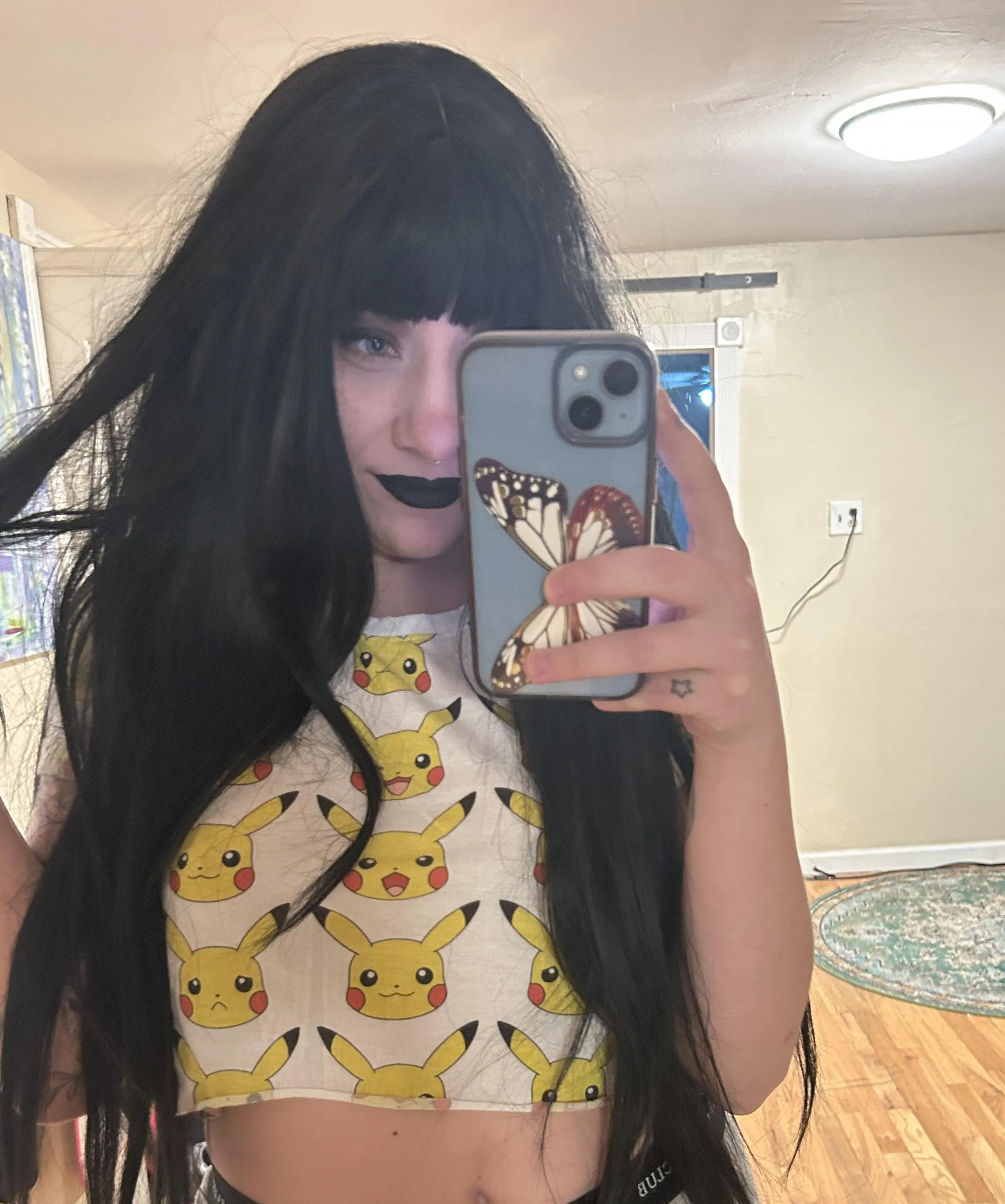 Playing Pokemon Arceus and staying in tn