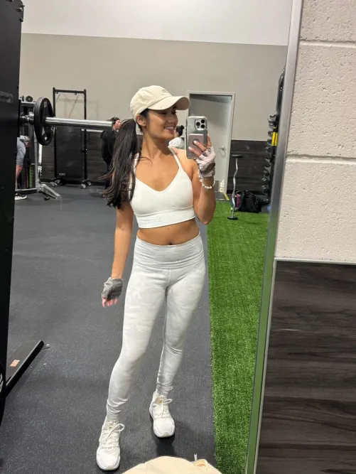 Pretty and Fit what more to ask for