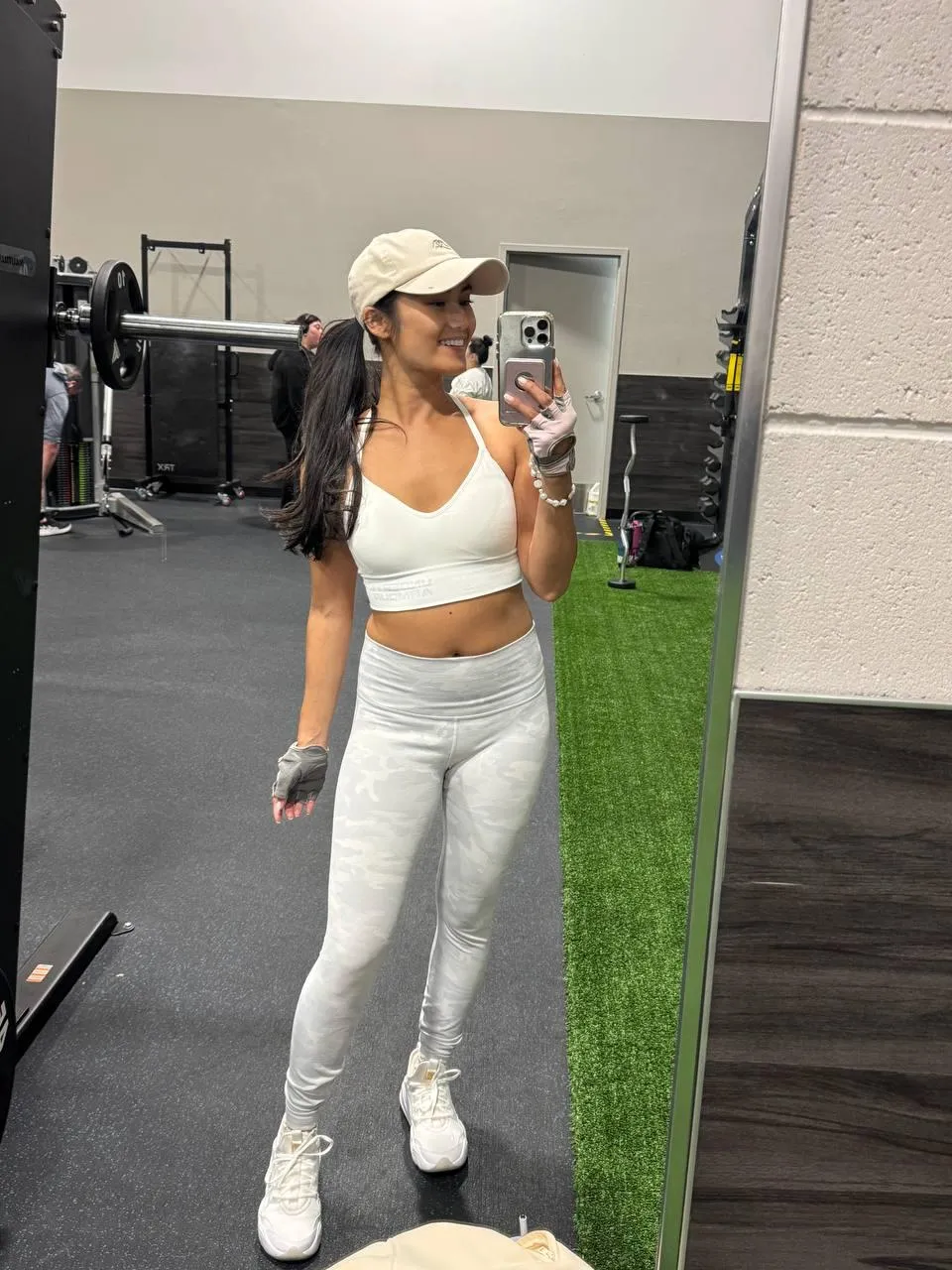 Pretty and Fit what more to ask for