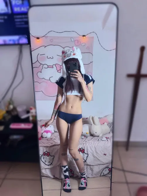 Quem gosta de magrinha peituda?✨