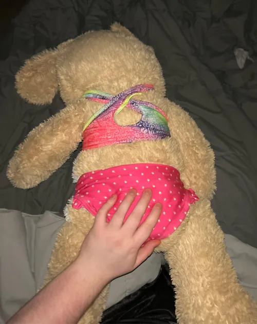 She deserves a spanking, but why did she get a spanking?