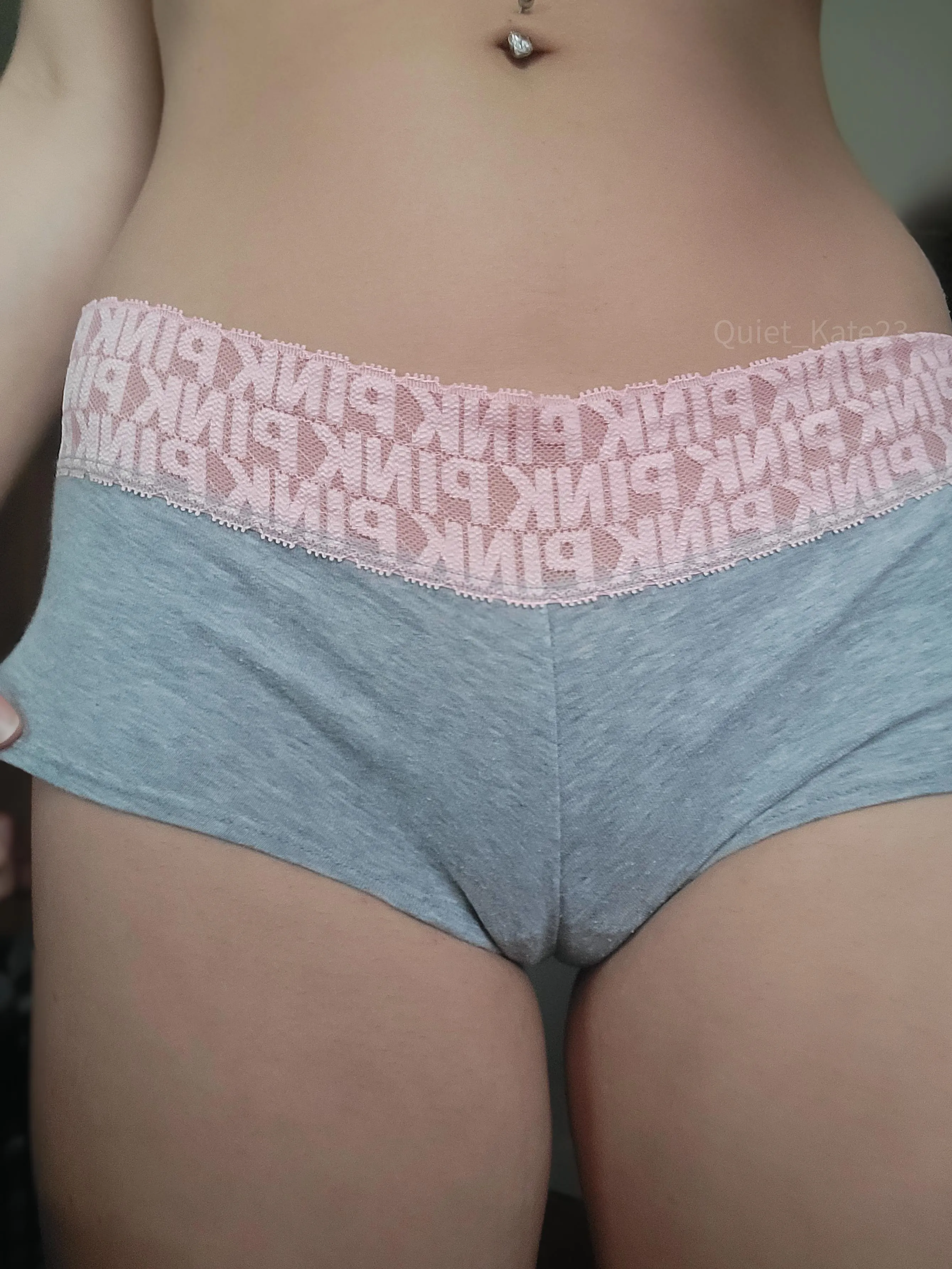 So plump in these cotton panties