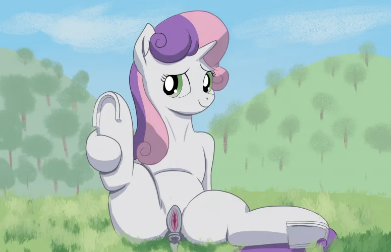 Sweetie belle grown