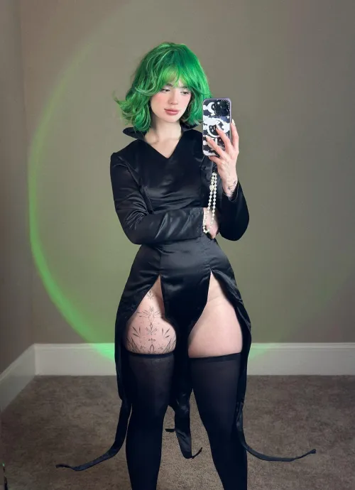 Tatsumaki from One Punch Man by LeesiBB
