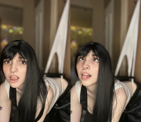 Tifa the big nerd 0_o