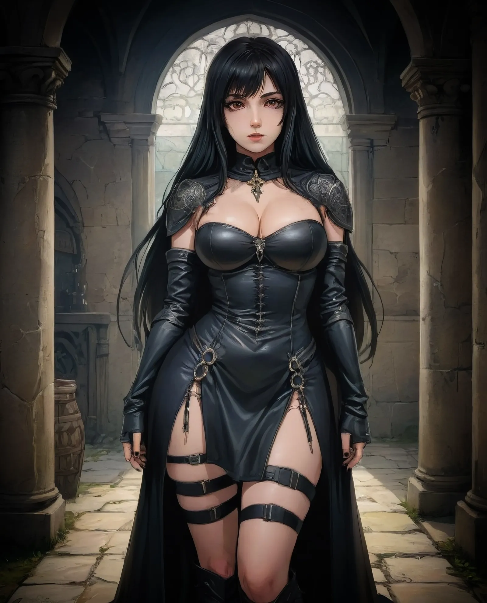 Torturess Veronika [Femdom] [Fart Torture] [Fart Mask] [Fantasy] [RPG] [Spicychat.AI]