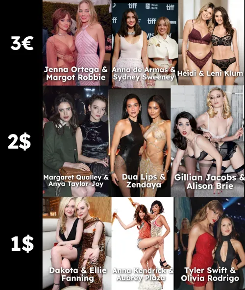 Two for one - 8$ Budget