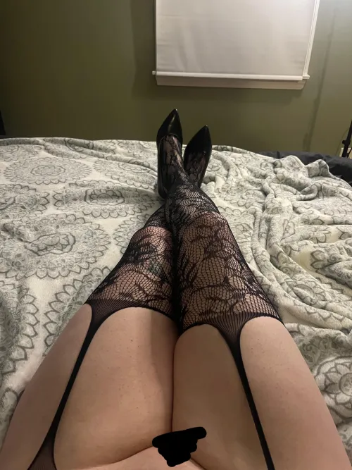 Wanna fuck before we go to work?