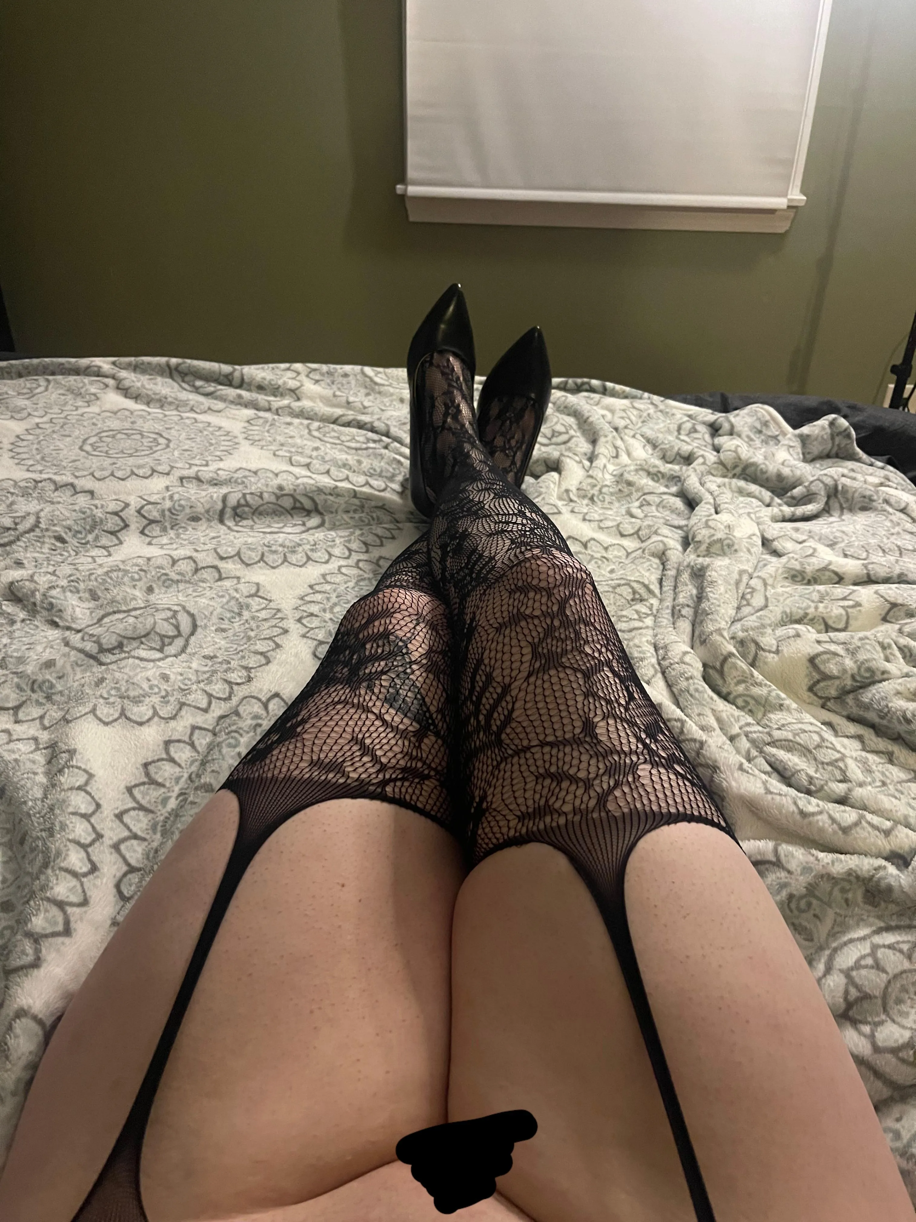 Wanna fuck before we go to work?